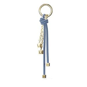 Michael Kors Gold and Blue Rope Charm